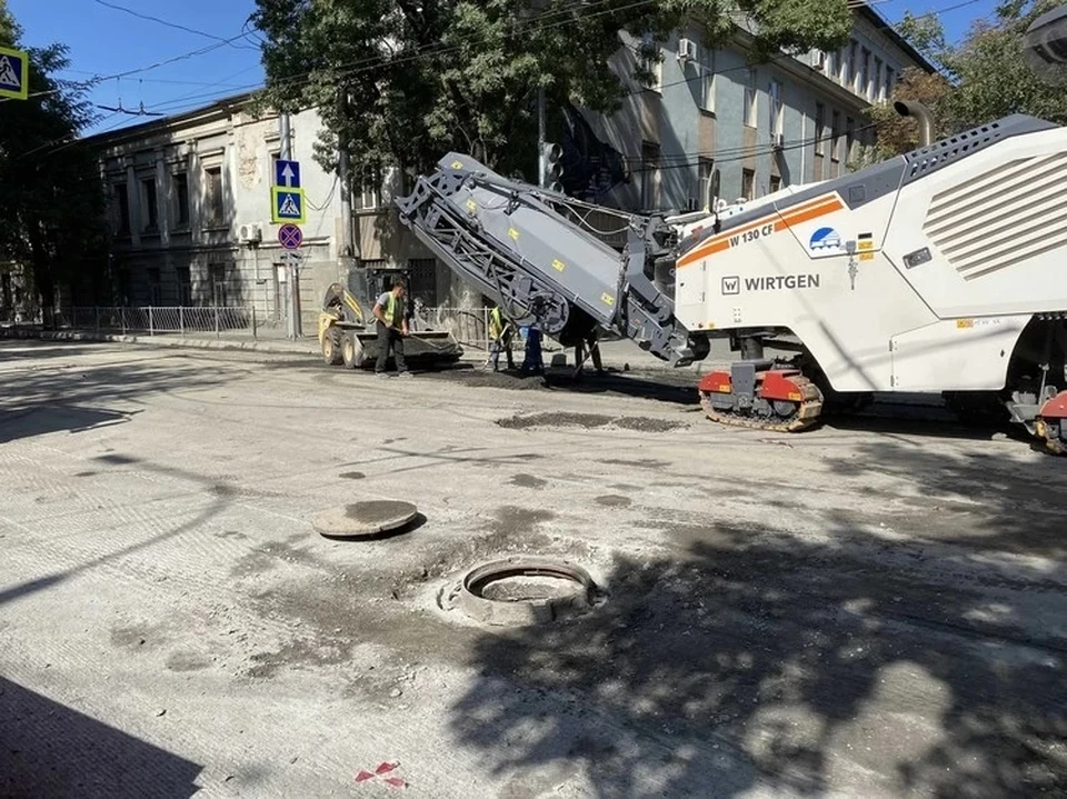 Закончить повторный ремонт планировали 29 сентября.