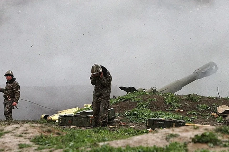 Очередное обострение конфликта в Нагорном Карабахе произошло 27 сентября