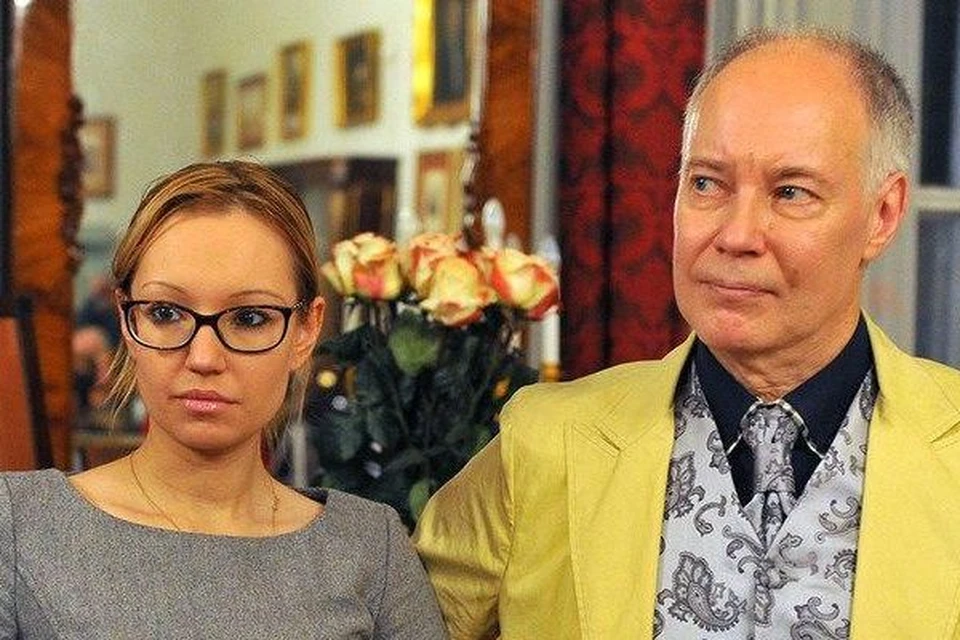 Владимир Конкин с дочерью Софией.