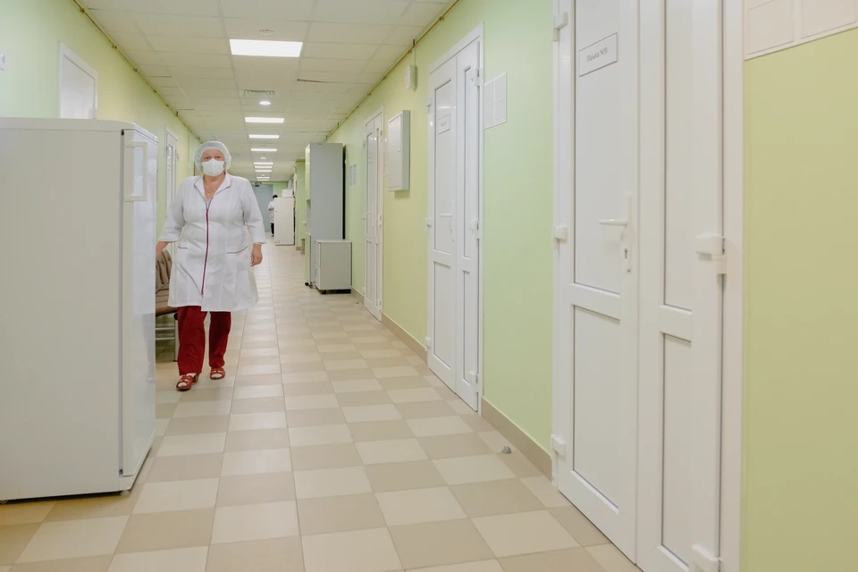 До конца года новый лечебно-диагностический корпус городской больницы №33 в Петербурге будет введен в строй
