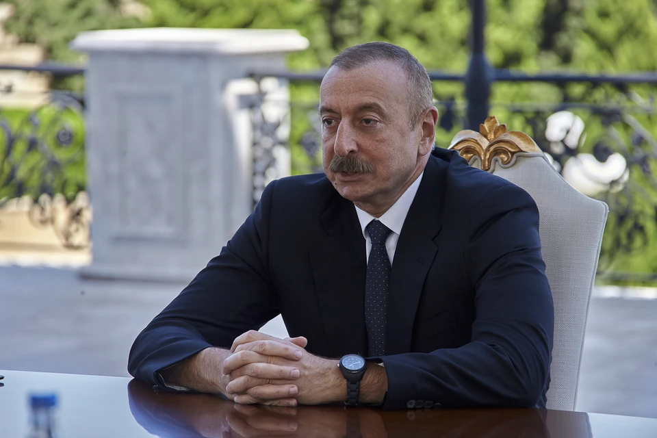 Президент Азербайджана заявил, что Армения должна предложить подкрепляемую действиями четкую по времени повестку вывода войск из Нагорного Карабаха