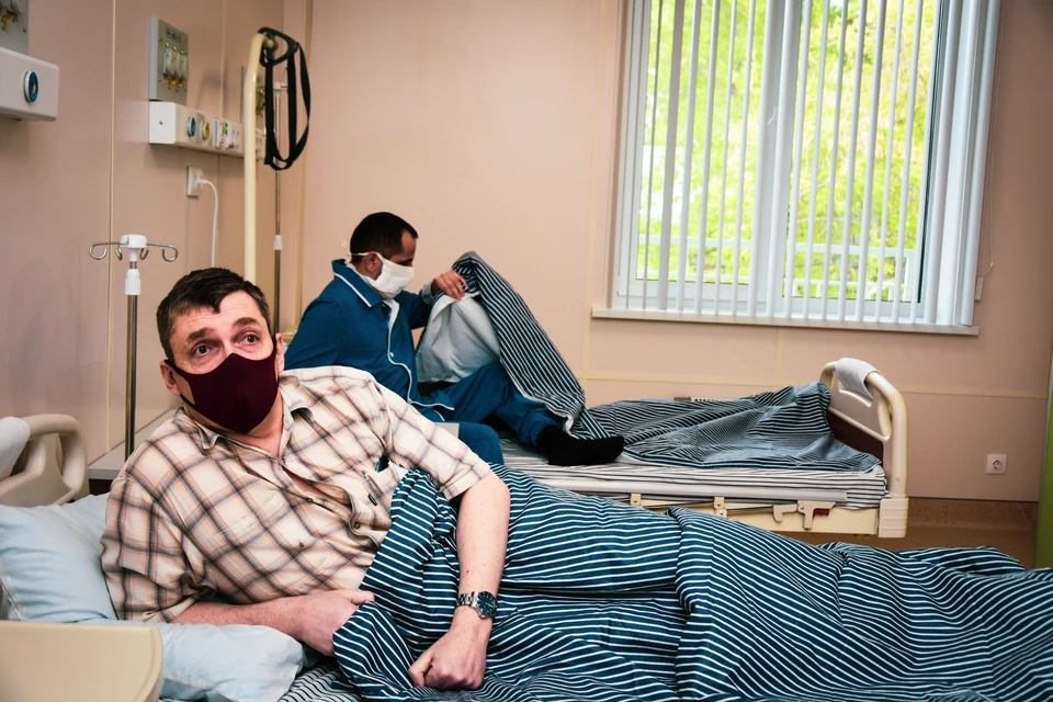 Более 2 тысяч пациентов госпитализировано в больницы Новосибирска