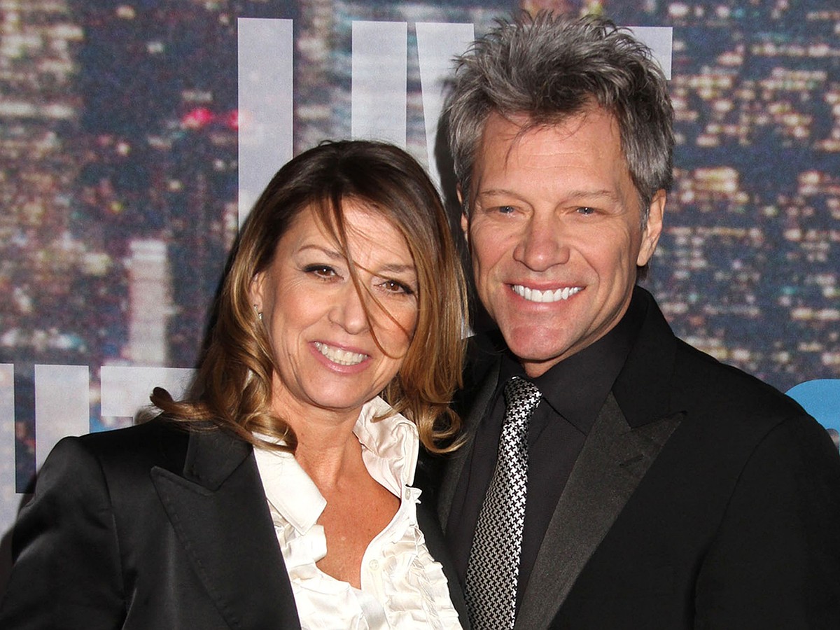 Джон Бон Джови Жена И Дети Фото — Картинки фотографии