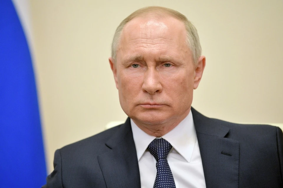 Владимир Путин назвал события в Нагорном Карабахе трагедией