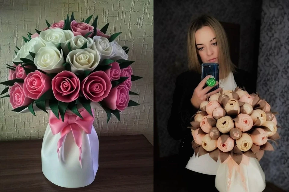 Искусственные цветы для домашнего интерьера - купить в интернет-магазине COZY HOME