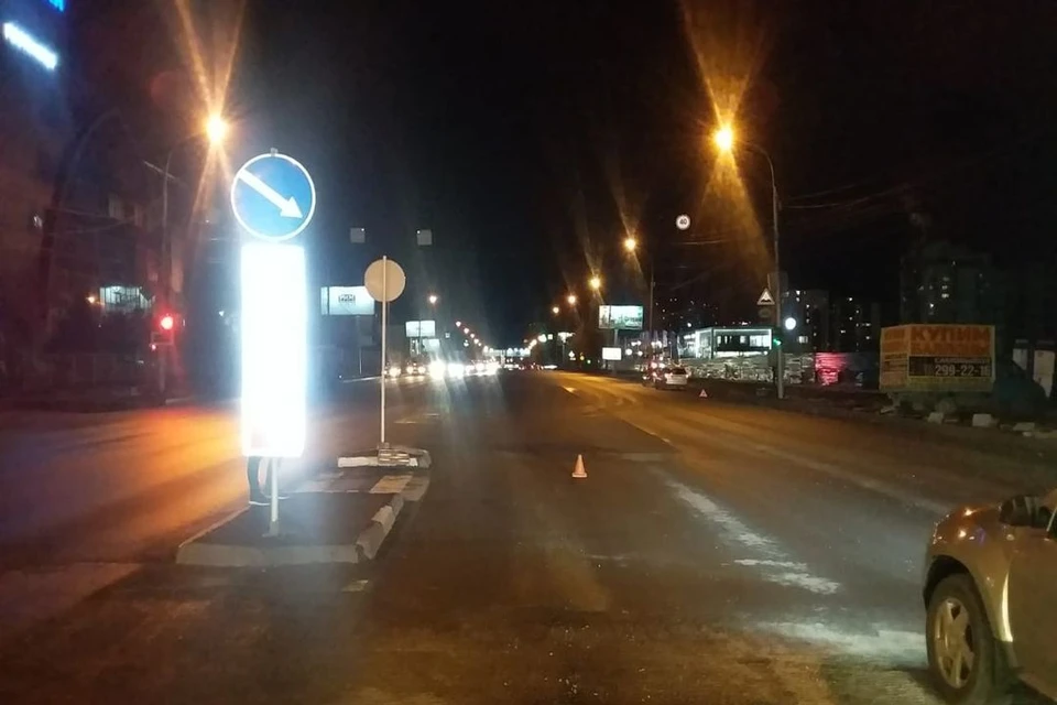 В Новосибирске иномарка сбила 14-летнего мальчика. Фото: Госавтоинспекция по Новосибирску