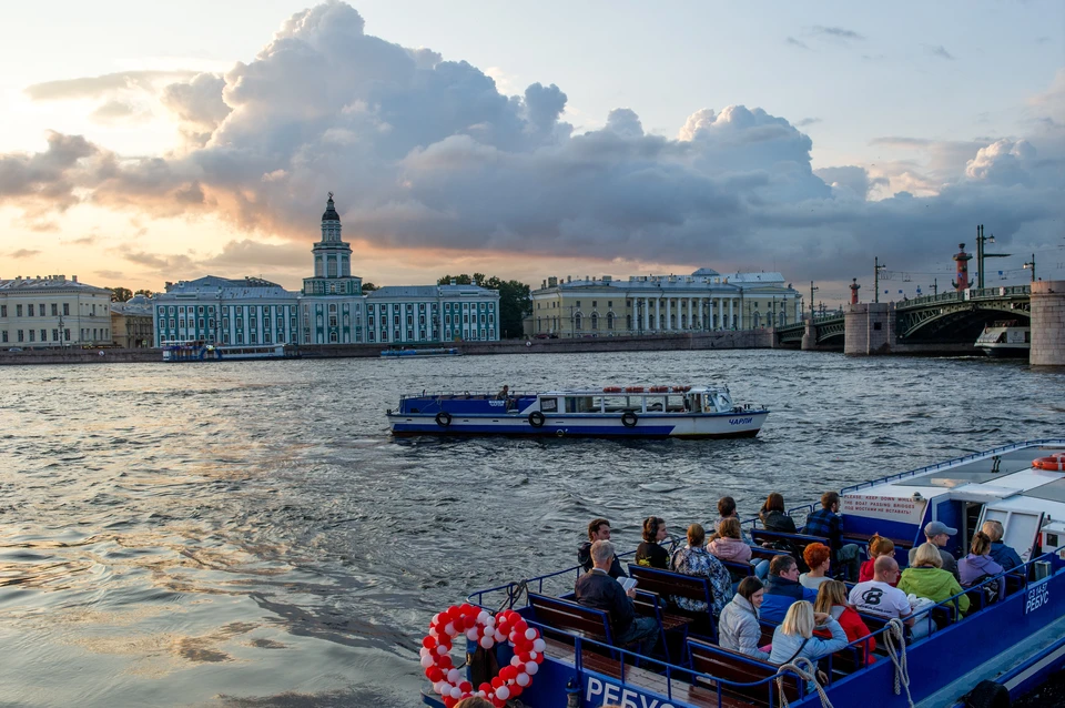 8 октября в Петербурге будет пасмурно.