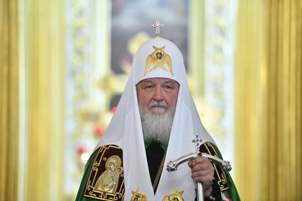 Патриарха Кирилла отправили на карантин из-за контакта с больным COVID-19