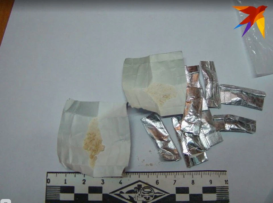 Полиции удалось обнаружить 40 свёртков с синтетическим веществом