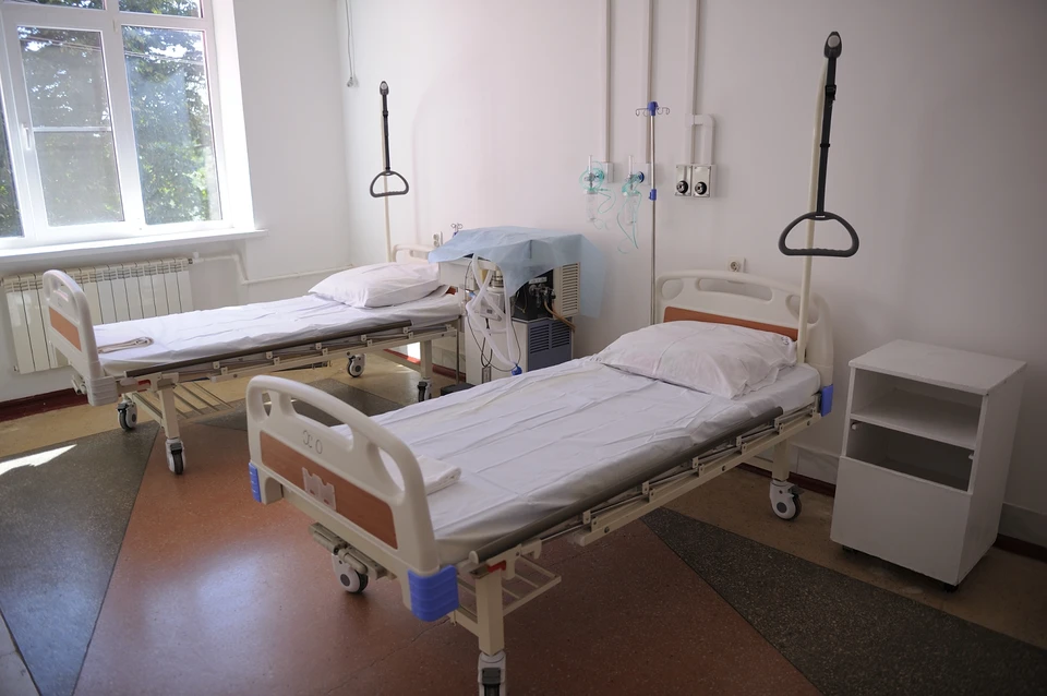 В новом респираторном госпитале весь коечный фонд буде подключен к подаче кислорода.