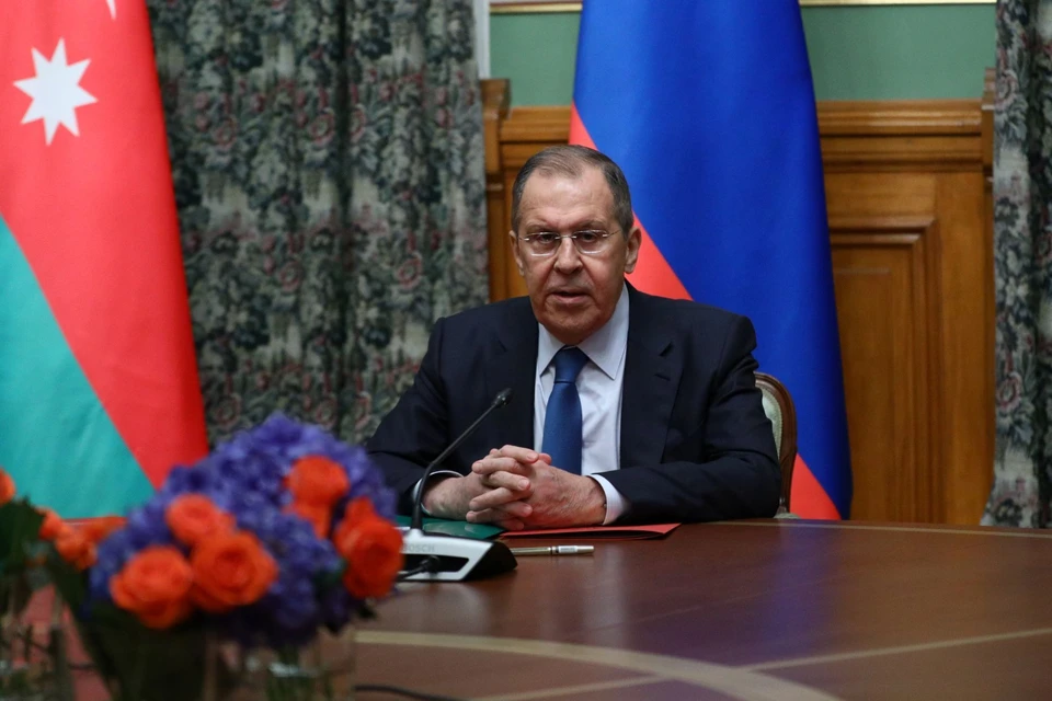Глава МИД РФ Сергей Лавров рассказал журналистам об итогах переговоров