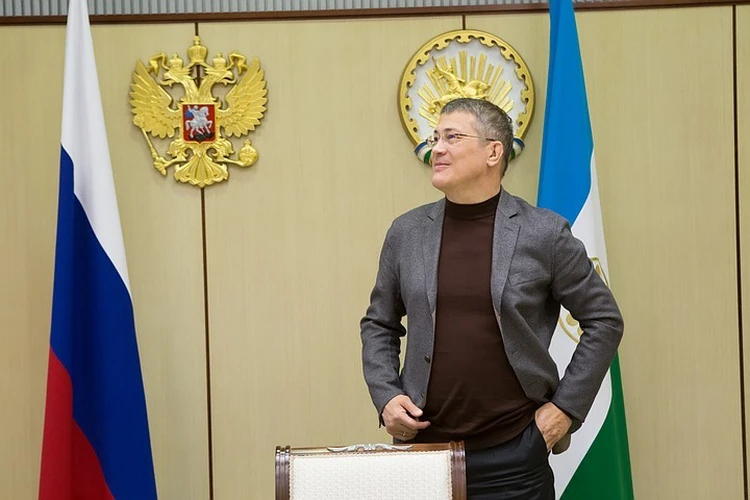 Радий Хабиров: «Все башкортостанцы – свои. И за каждого я готов рвать глотку»