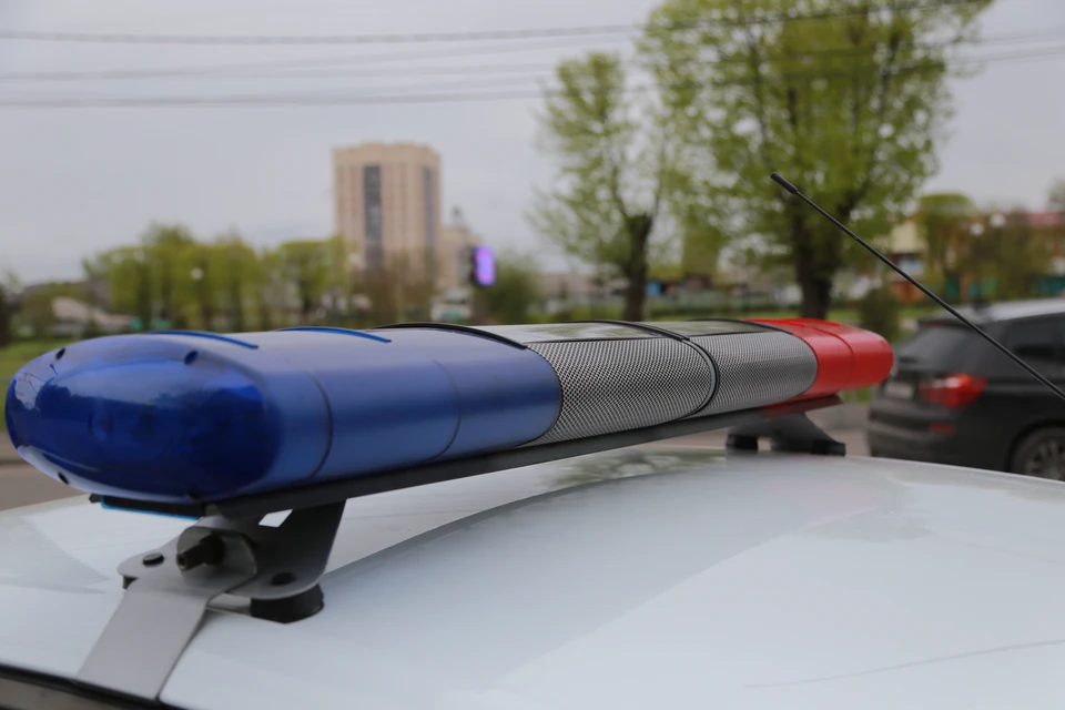 Фольксваген влетел в стоящую Ниву