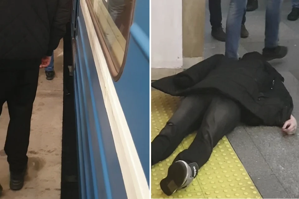 При падении на рельсы метро погиб 18-летний житель Череповца. Фото: vk.com/spb_today