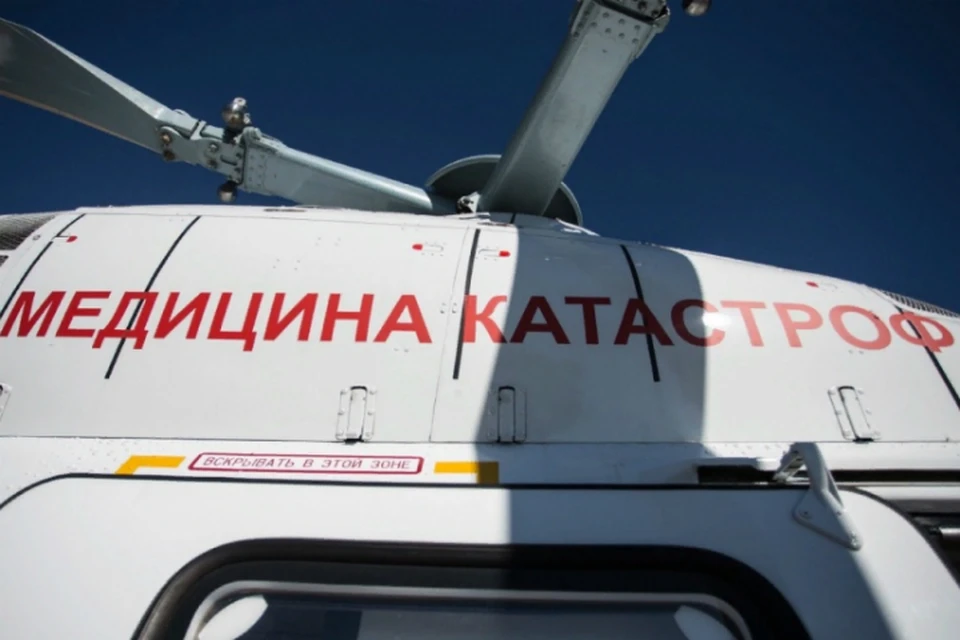 В Хабаровск экстренно эвакуировали маму с младенцем
