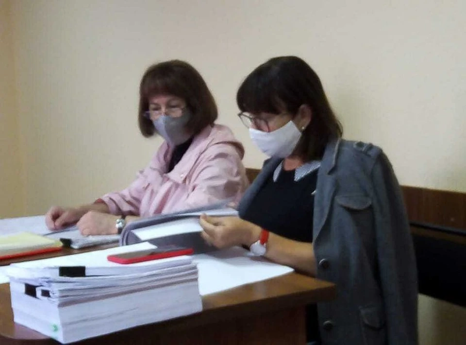 Адвокат Игоря Качкина Вера Белкина (справа) уверена, что доказать вину ее подзащитного не удастся.