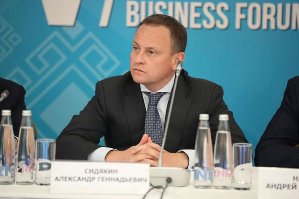 Александр Сидякин вошел в состав правительства Андрея Назарова