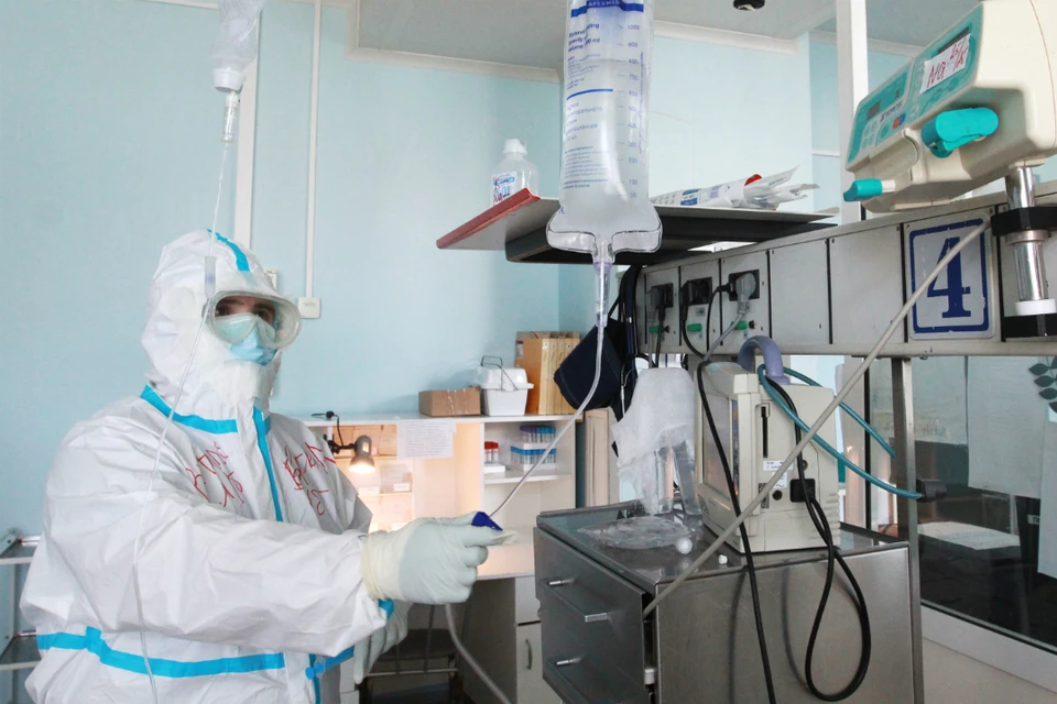 В Кирове лечатся более пятисот пациентов с коронавирусом и пневмонией.