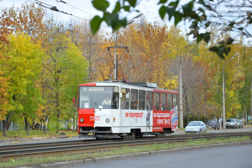 В трамваях и троллейбусах Ижевска выявили нарушения в дезинфекции транспорта
