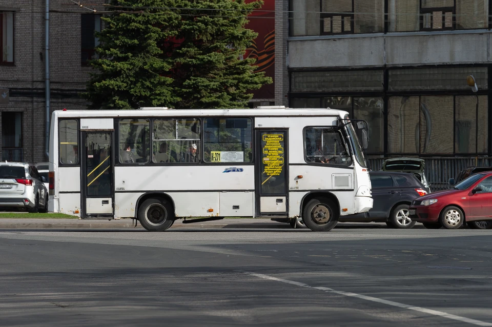 В Петербурге подорожает проезд на маршрутках.