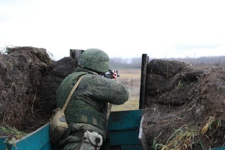 Кузбасские военные впервые отработали два новых способа наступательного боя. Фото: Минобороны России