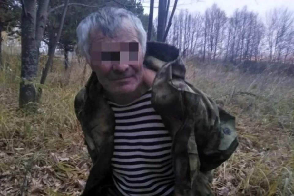 Мужчину удалось обезвредить и схватить в ближайшей лесопосадке. Фото: МВД Чувашии