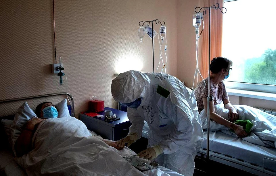Количество заболевших "короной" в Томской области за сутки стало больше, чем накануне