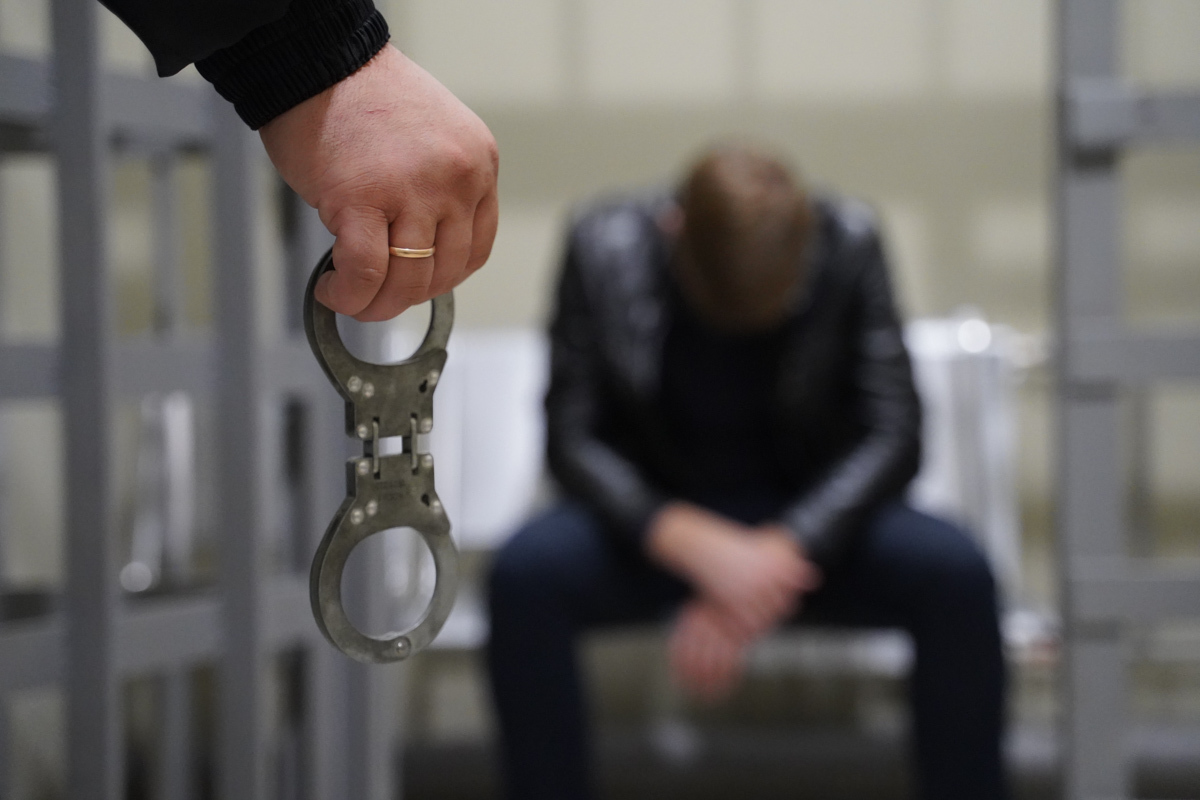Преступление в картинках