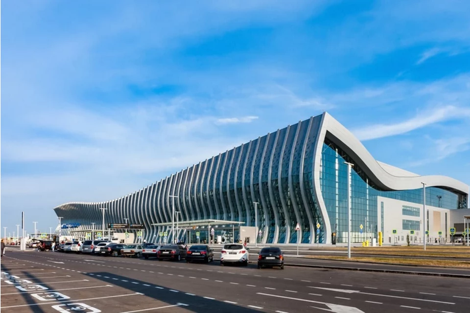 Новый аэровокзальный комплекс открыли в 2018 году. Фото: пресс-служба аэропорта "Симферополь"