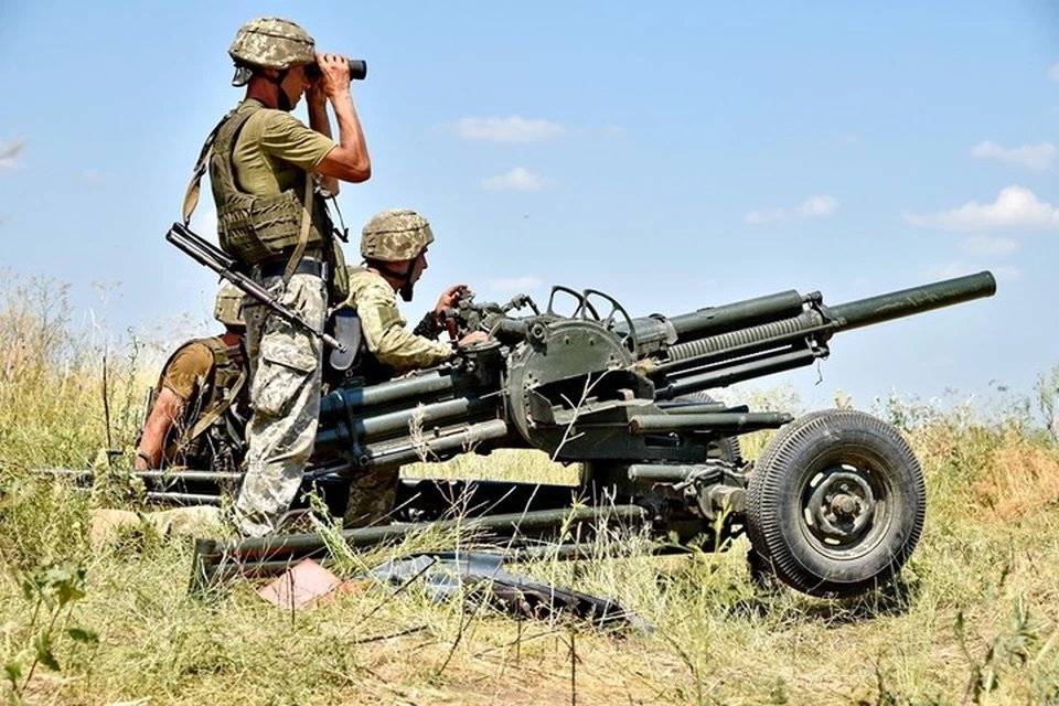 Украинсие военные стали регулярно обстреливать из минометов пригороды Донецка и Ясиноватой. Фото: Пресс-центр штаба ООС