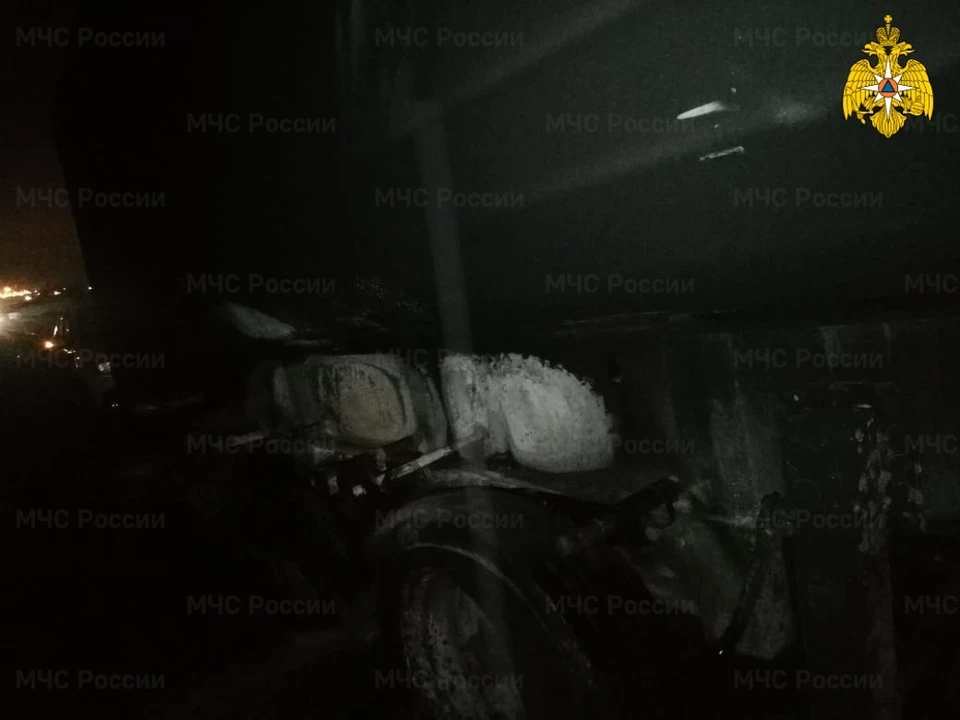 В пожаре никто не пострадал