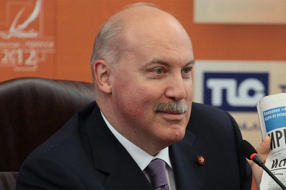 Посол России в Республике Беларусь Дмитрий Мезенцев