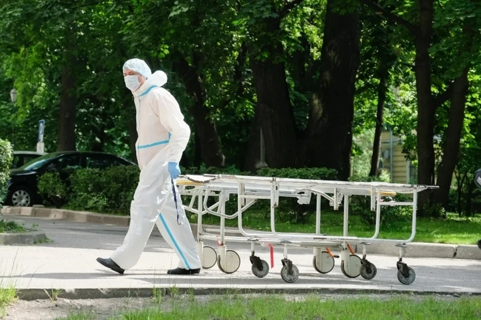 Главный санитарный врач РФ прибыл в Санкт-Петербург для инспекции коронавирусных мер безопасности.