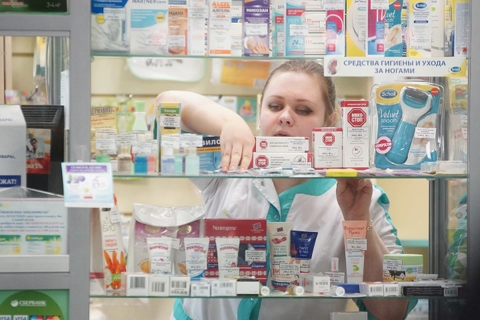 Лекарства от коронавируса продаются во многих аптеках Екатеринбурга
