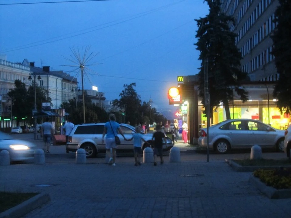 ДТП произошло поздно вечером