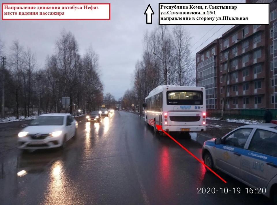 Фото: ГИБДД по Коми