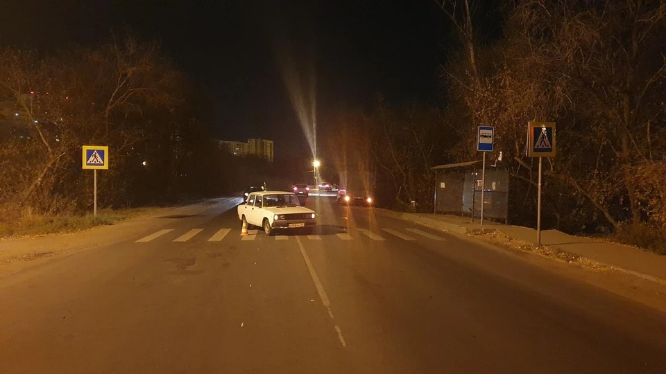 В Самаре водитель сбил ребенка на пешеходном переходе. Фото - ГУ МВД России по Самарской области
