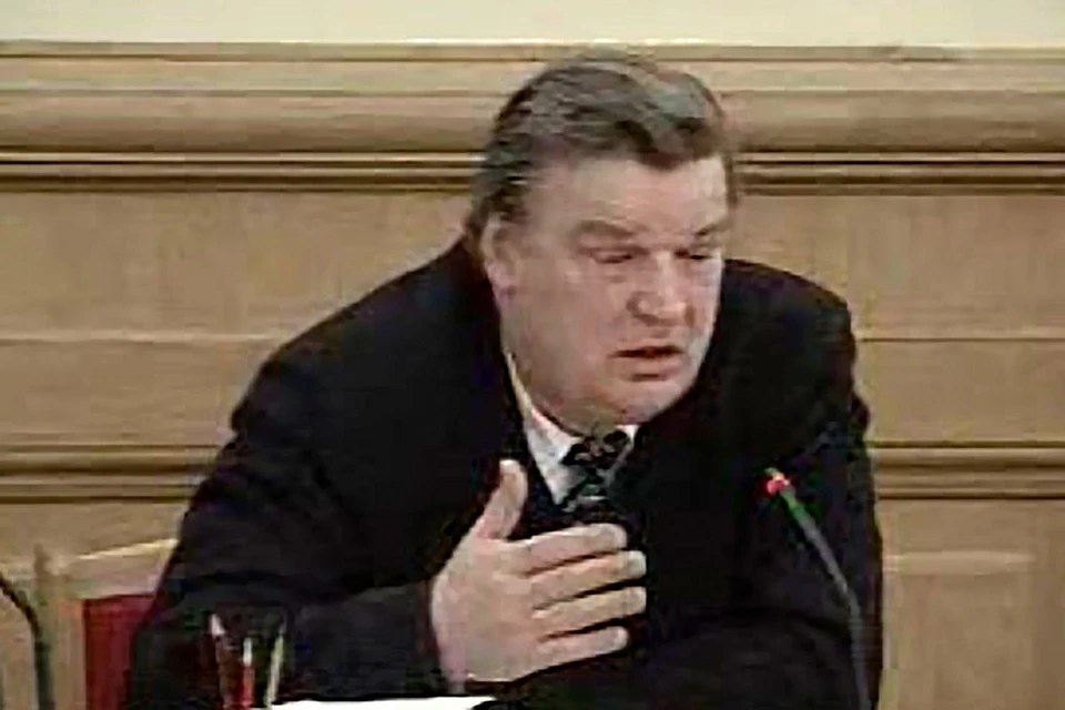 Борис Никольский был замом Юрия Лужкова