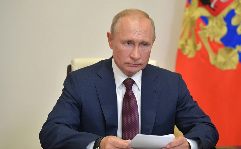 Путин заявил, что коронавирус до сих представляет серьезную угрозу.