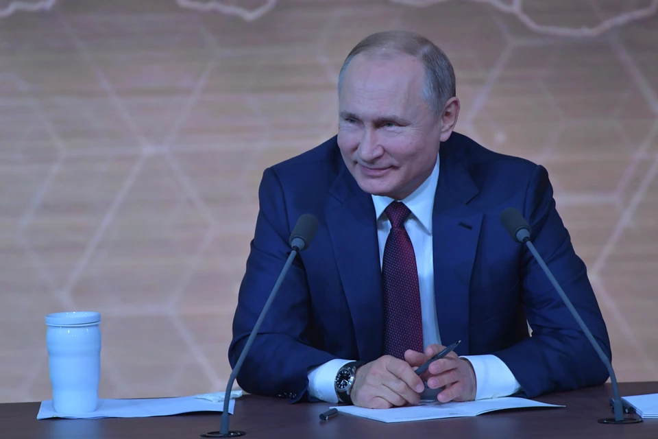Путин высказался о несамостоятельных государствах.