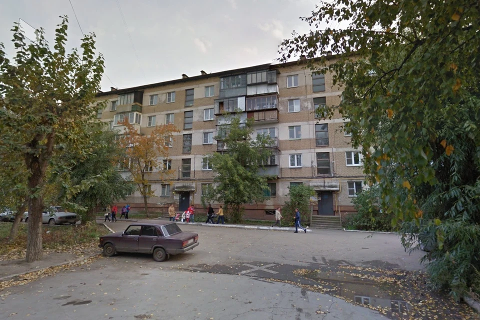 Ребенка якобы похитили около этого дома. Фото: Google maps