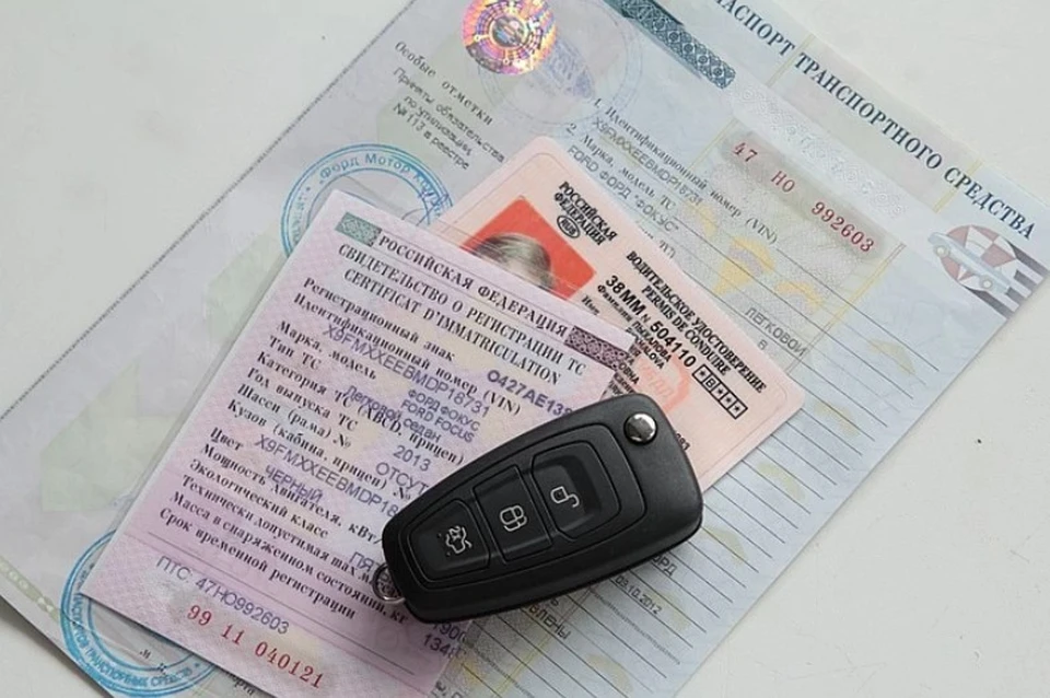 Водительские права смогут использовать для идентификации личности