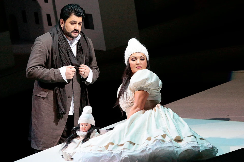 Премьера оперы "Манон Леско". Фото: bolshoi.ru