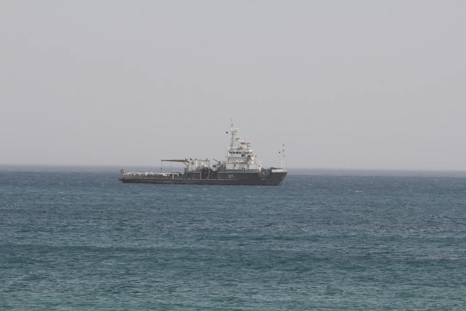 Опубликованы переговоры экипажа танкера после взрыва в Азовском море