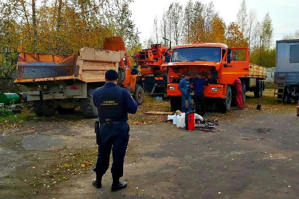 Предприниматель из Мышкина задолжал за арендованную спецтехнику 14 миллионов рублей. ФОТО: пресс-служба УФССП России по Ярославской области