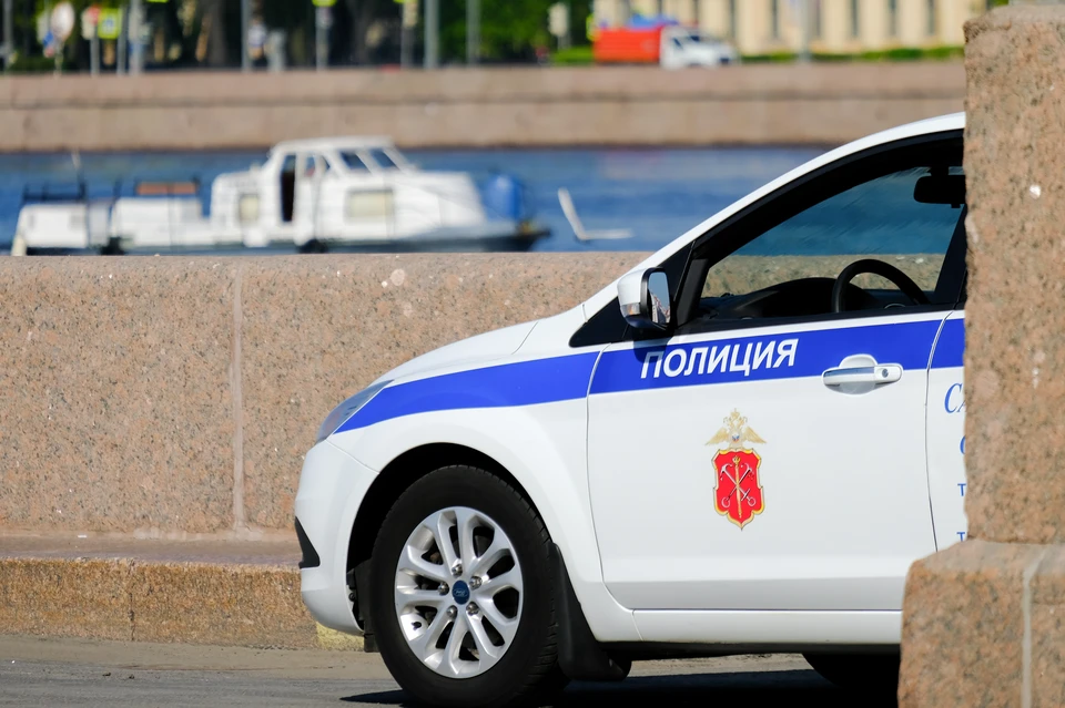 Полицейские уже задержали предполагаемого грабителя