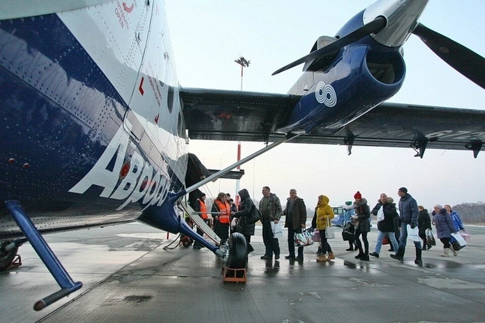 Малая авиация Приморья переведена на зимний режим работы
