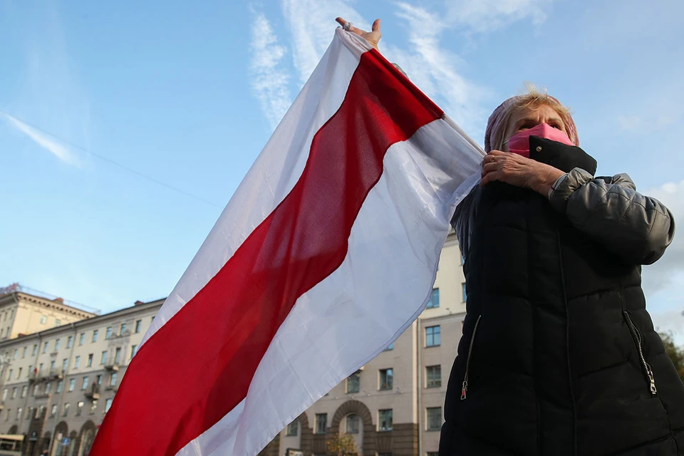 К полудню в Минске началось непонятное брожение. Фото: Наталия Федосенко/ТАСС