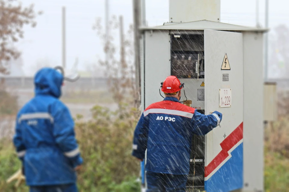Фото предоставлено пресс-службой АО «РЭС».
