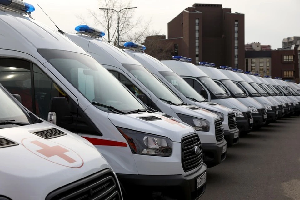 В Красноярском крае медики получили новые автомобили для скорой помощи. Фото: пресс-служба правительства края